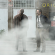 Agent Stroud (Tyrese Gibson) and Agent Rodriguez (Al Madrigal) in Columbia Pictures’ MORBIUS. Jay Maidment
